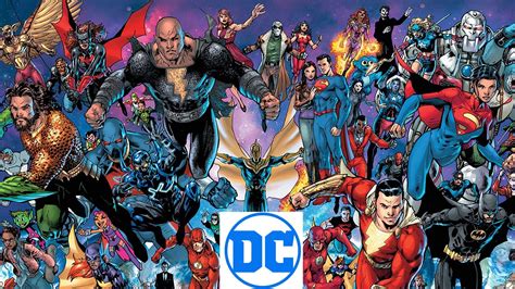 DC Comics Stand For: The Essence of Iconic Characters and Endless Stories