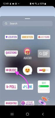 how to add your own music to instagram story and why it's important to choose the right tempo