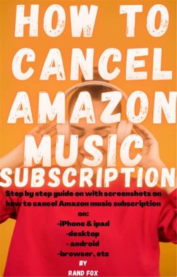 how to end amazon music subscription