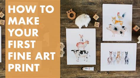 How to Make an Art Print: Why Not Turn Your Cat into a Picasso?