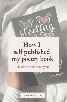 How to Publish a Poetry Book on Amazon: A Detailed Guide