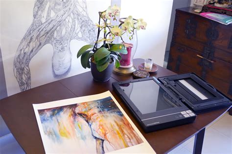 how to scan art for prints: exploring the various techniques and tools