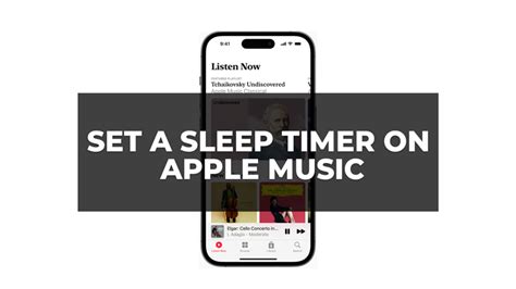 How to Set a Sleep Timer on Apple Music and Other Useful Insights