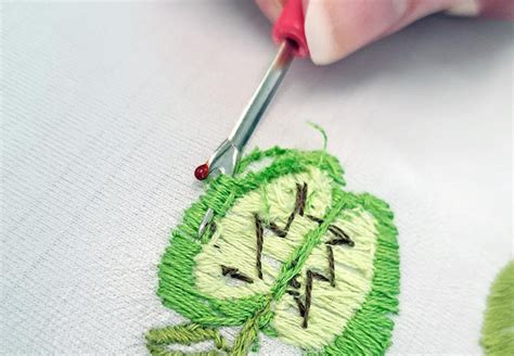 how to take embroidery off a shirt and why is embroidery considered an art form?