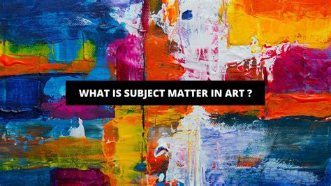 what is the subject matter of this piece of art? The canvas before us is not just a painting; it's a reflection of our collective human experience.