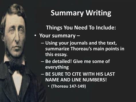 Which Main Point Do You Anticipate Thoreau Will Make in His Essay? And Other Insightful Discussions